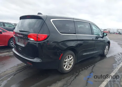2017 Chrysler Pacifica Touring from USA, damaged, VIN 2C4RC1DG3HR634285